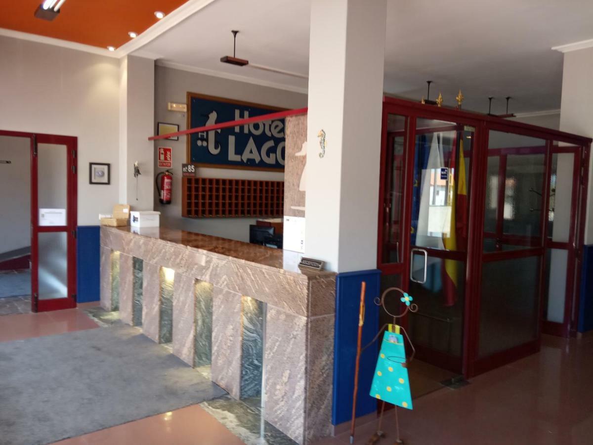 Hotel Lago Villanueva De Arosa Exterior photo